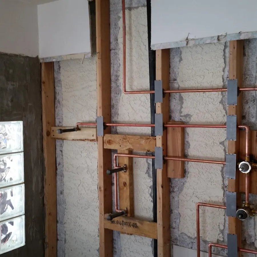 Copper pipe installation for Burst Pipe Repair in Estherville